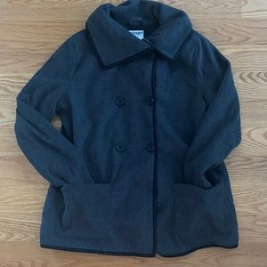 Old Navy Women's Fleece Double-Breasted Jacket (M)